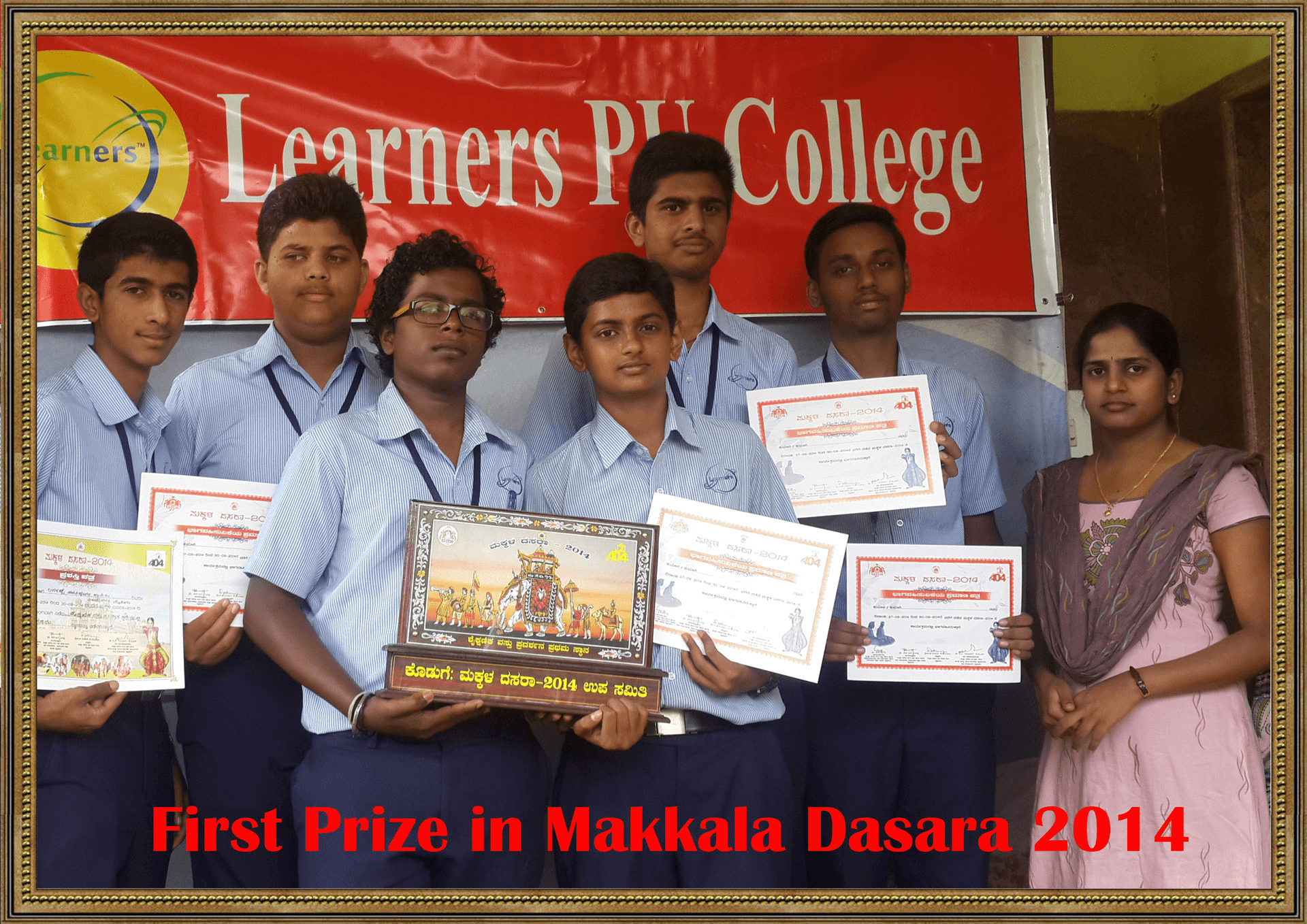 Makkala Dasara Prize