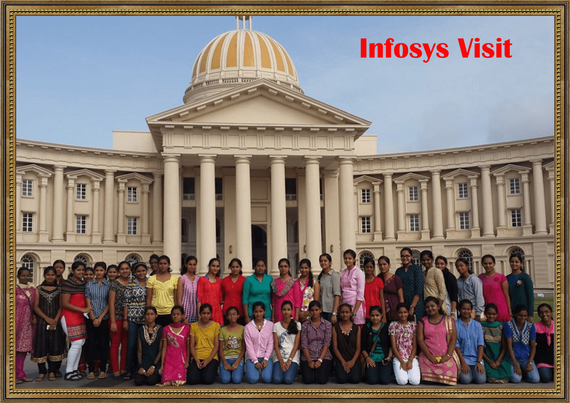 Infosys Visit